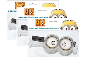 Adorable Minion Eye Goggles for Extraordinary Minion-Themed Parties