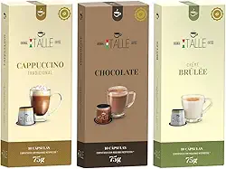 Cápsulas Cappuccino Chocolate Café Italle 60 Und