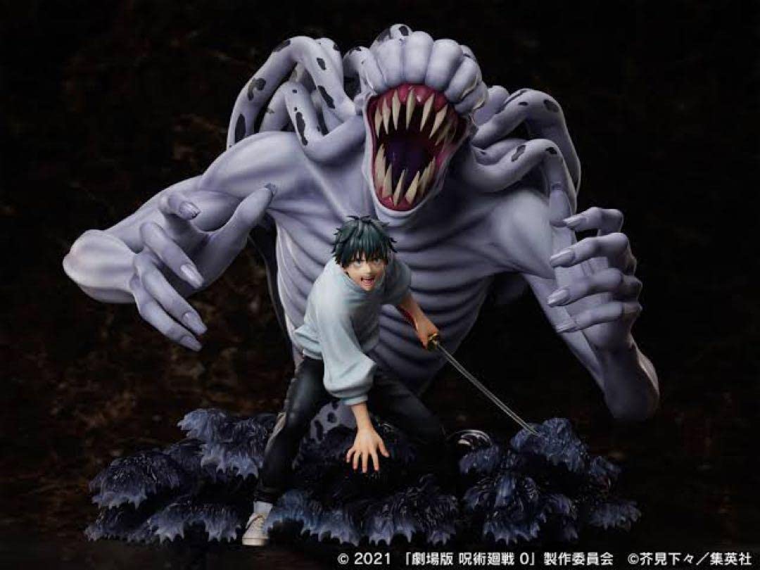 “特級呪術師”乙骨憂太と“特級過呪怨霊”祈本里香の1/7スケールフィギュア Amazon.co.jp: 呪術廻戦0 乙骨憂太 特級過呪怨霊祈本里香 1 7スケール