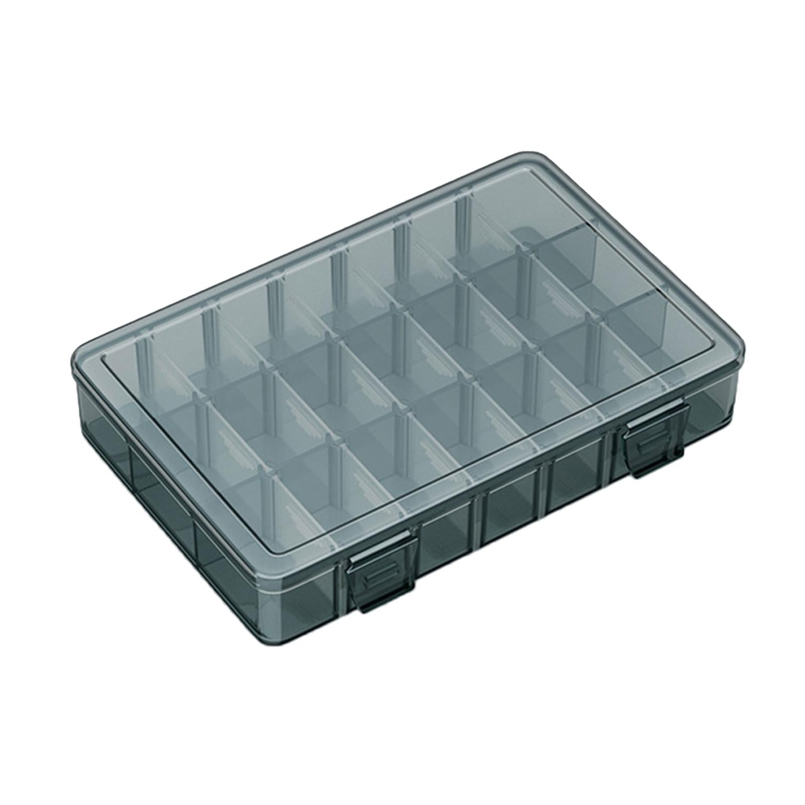 Osniyaw Type C Impacts Resistant Tool Box Storage Container With Sliding Dividers Ideal For Diyer Supplies And Workshop Use Adjustable Compartment Planner