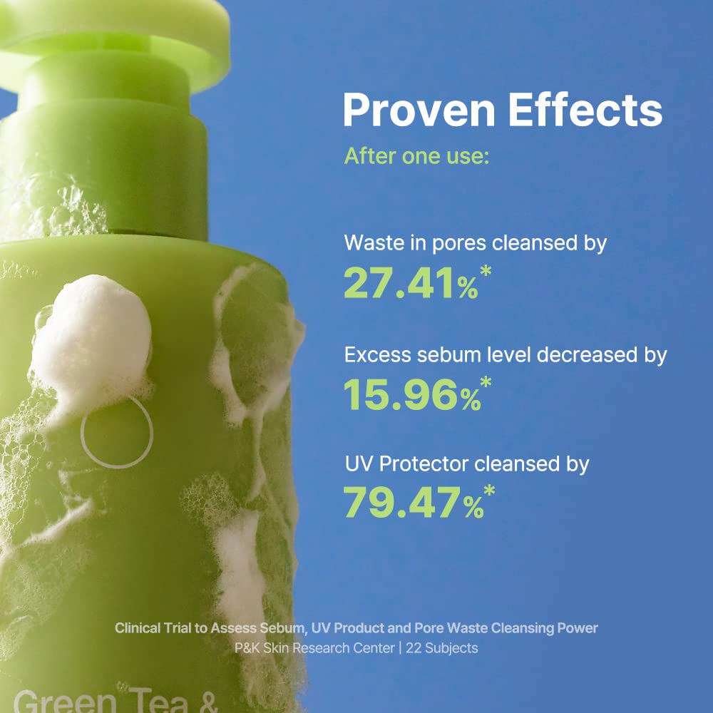 Green Tea Enzyme Wash
