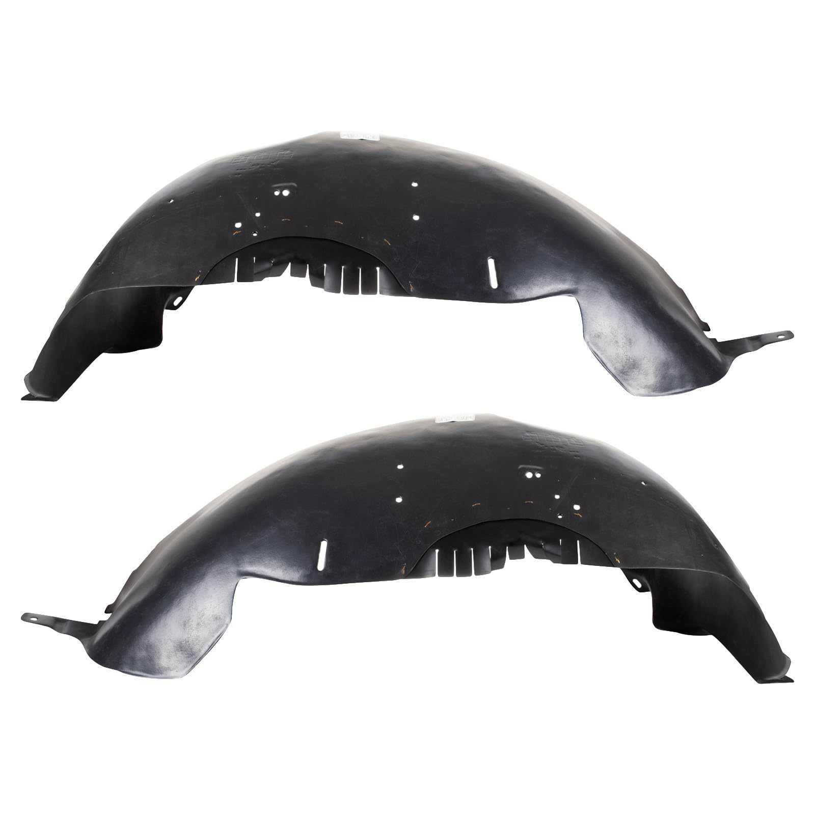 TRQ Front Driver and Passenger Side Inner Fender Liner Set | For 1997-2003 Ford F-150 2004 F-150 Heritage