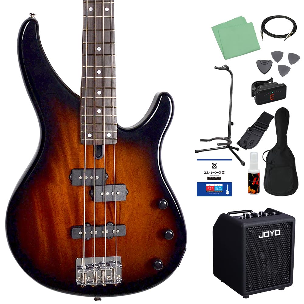 杉*平様 （ソフトケース、スタンド付き）YAMAHA TRBX174 OVSエレ YAMAHA TRBX174 BLACK ベース 初心者 入門モデル ヤマハ 【島村楽器