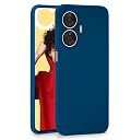 Pikkme Realme C55 / Narzo N55 Back Cover Soft Matte Liquid Silicone TPU | Camera Protection | Shockproof Slim Back Case for Realme C55 / Narzo N55 (Blue) gallery image
