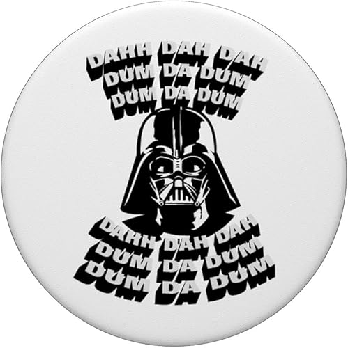 Miniatura 3 de Star Wars Darth Vader Temático Canción Sonidos PopSockets Agarre y soporte para teléfonos y tabletas