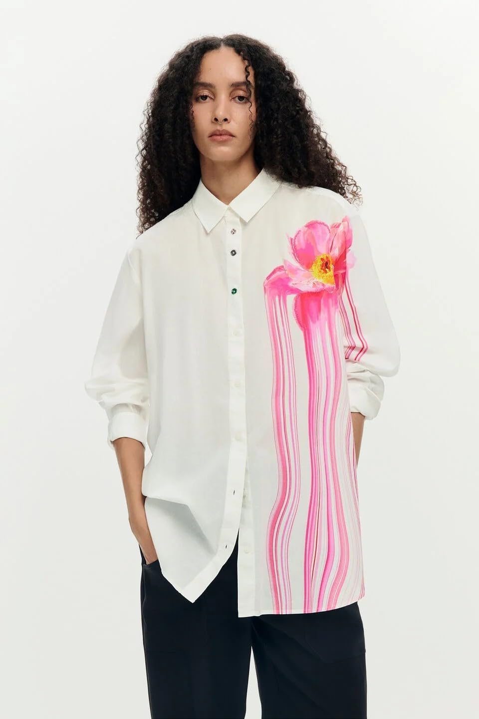 Desigual Damen Gloss T-Shirt (1er Pack)