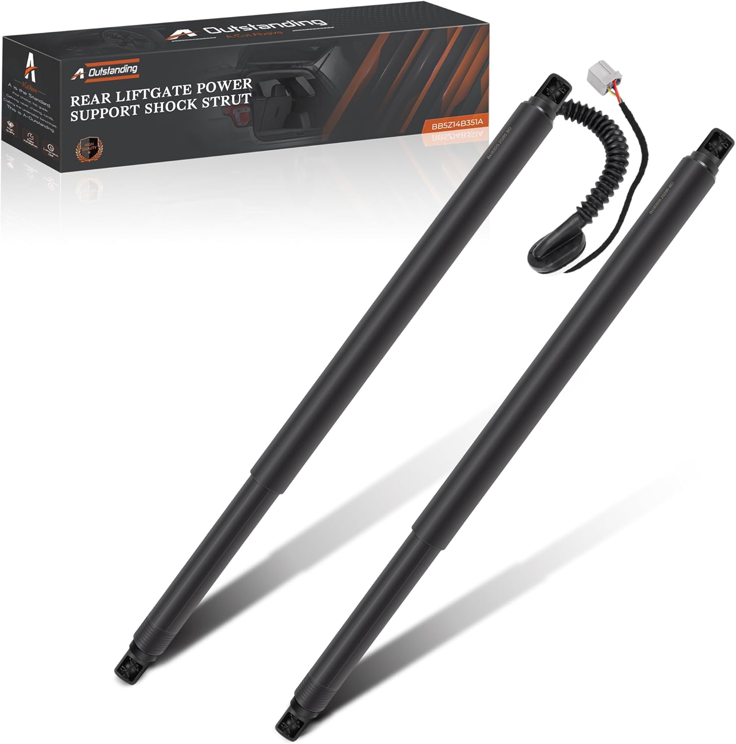 Rear Tailgate Power Lift Support Shock Struts Compatible with 2015-2020 Chevy Suburban Tahoe GMC Yukon XL Escalade ESV, One Pair Left Right Replace# 84306929 84036214 84183515