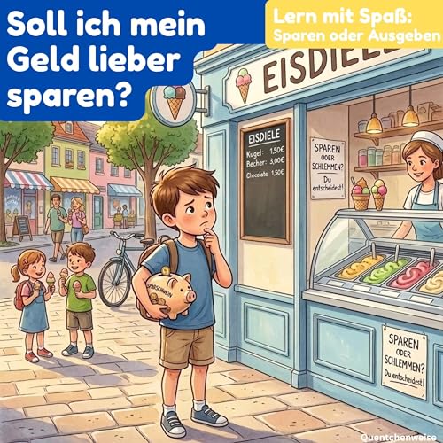 Geld sparen oder ausgeben?