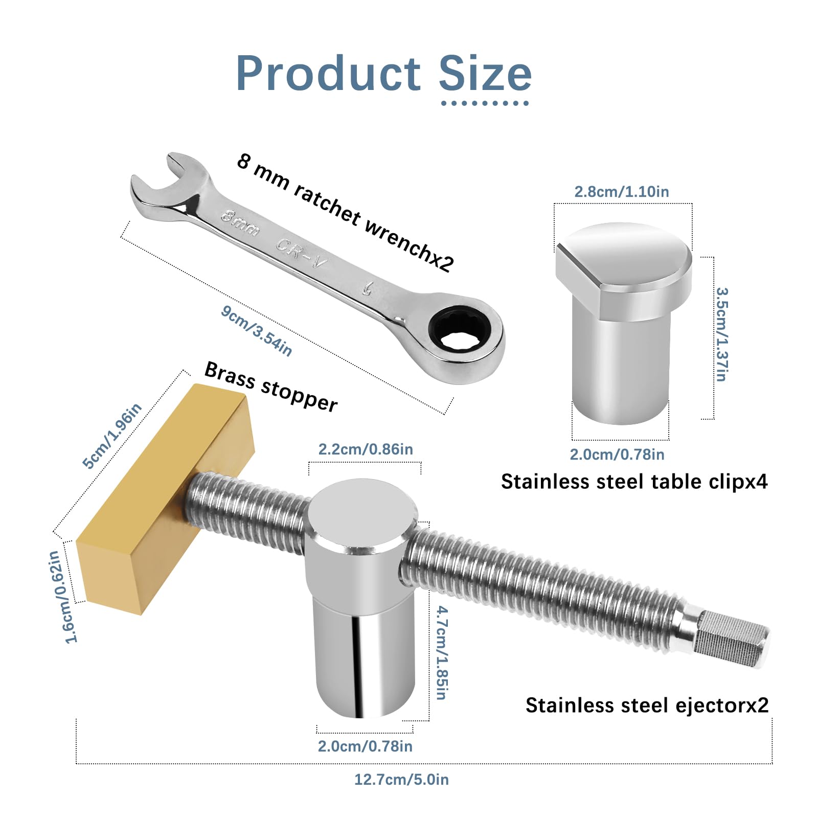 Gabarit Pour Le Travail Du Bois - YOSOO - Éléments De Serrage Réglables - Poignée Ergonomique