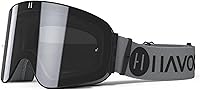 Vista 12 de Havoc Racing Magnetic Frameless Goggles - For Motocross, Dirt Biking, Snowboarding, ATV, & UTV - UV Blocking Anti-Fog Goggles