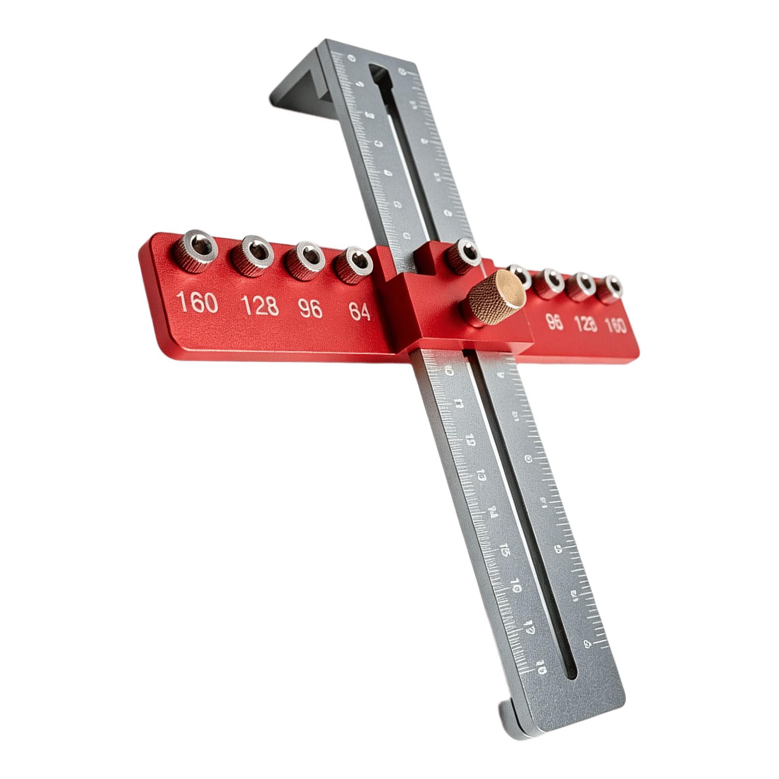 Cabinets Hardware Jigs, Adjustable Cabinet Handle Template Tool with Alignment Hole, Punching Locator Drill Guide Cabinet Door Installation Locator