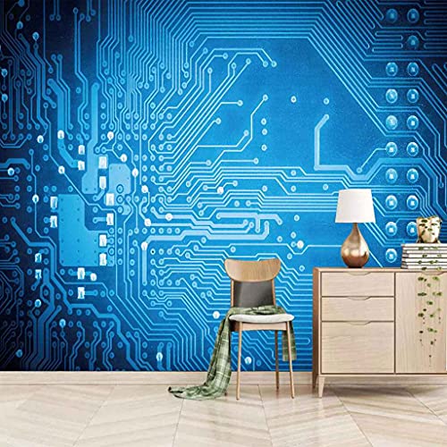 Poster mural circuit imprimé 3D : sublimez votre bureau - 2