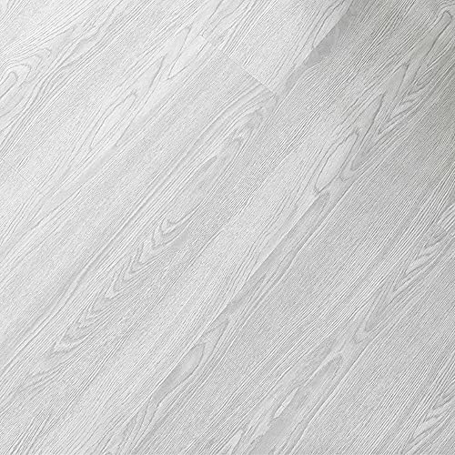 SPC Vinyl Floor Tiles - Mopping and Common Household Spills - Functional and Visually Appealing - Durable Flooring Option - Easy to Install - (New York)