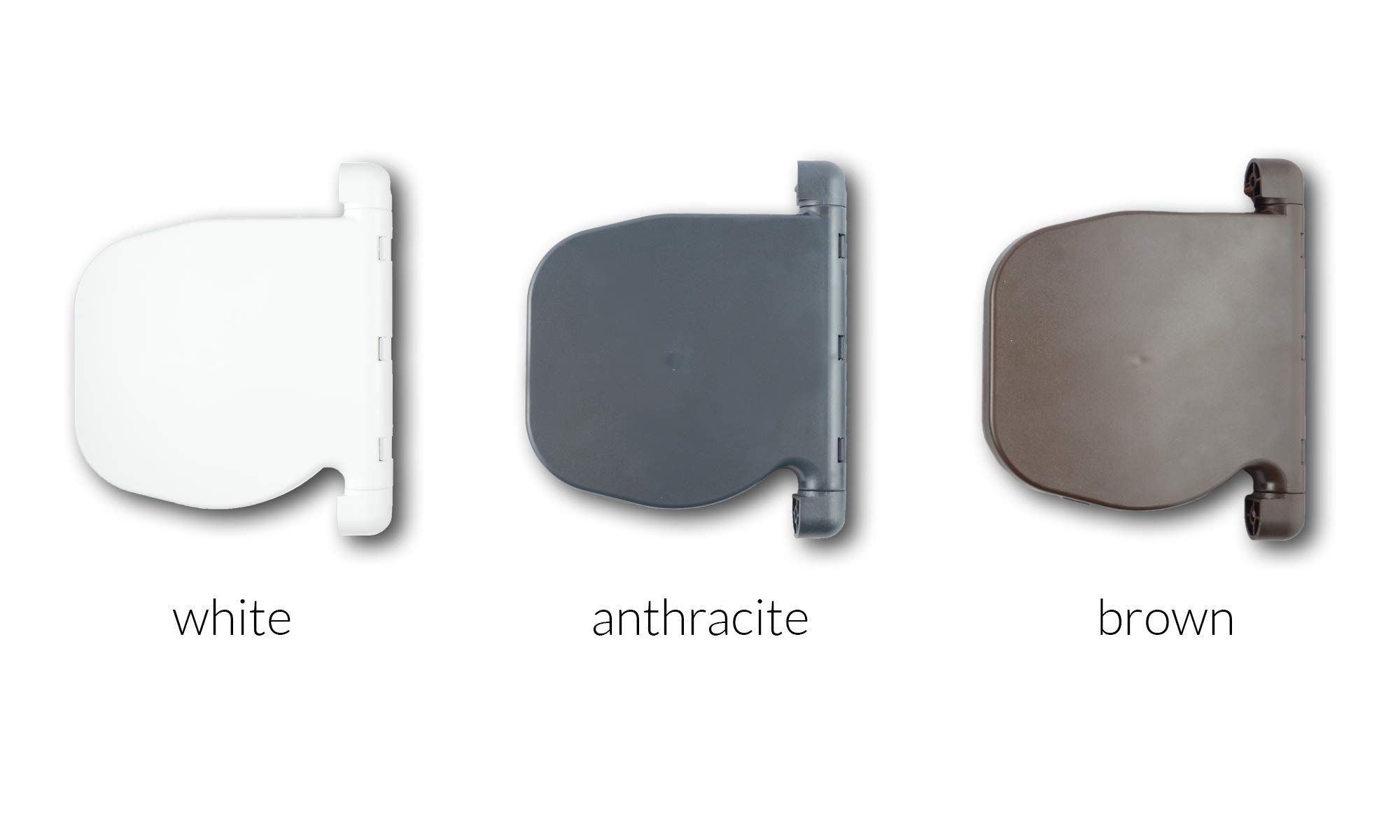 Avvolgitore per tapparella - Avvolgitore per tapparelle - Soluzione pratica per tapparelle esterne, semplice montaggio a parete, incl. cinghia da 5 m - Antracite
