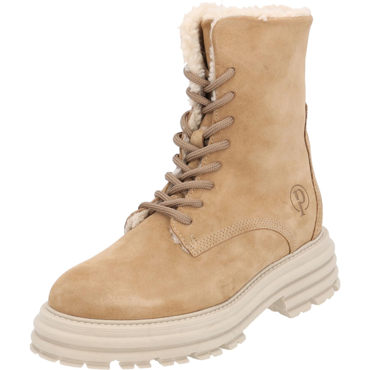 Palado Damen Stiefeletten Cabrera - bequeme Boots aus Leder - Stiefel für Herbst & Winter - modische Winterschuhe
