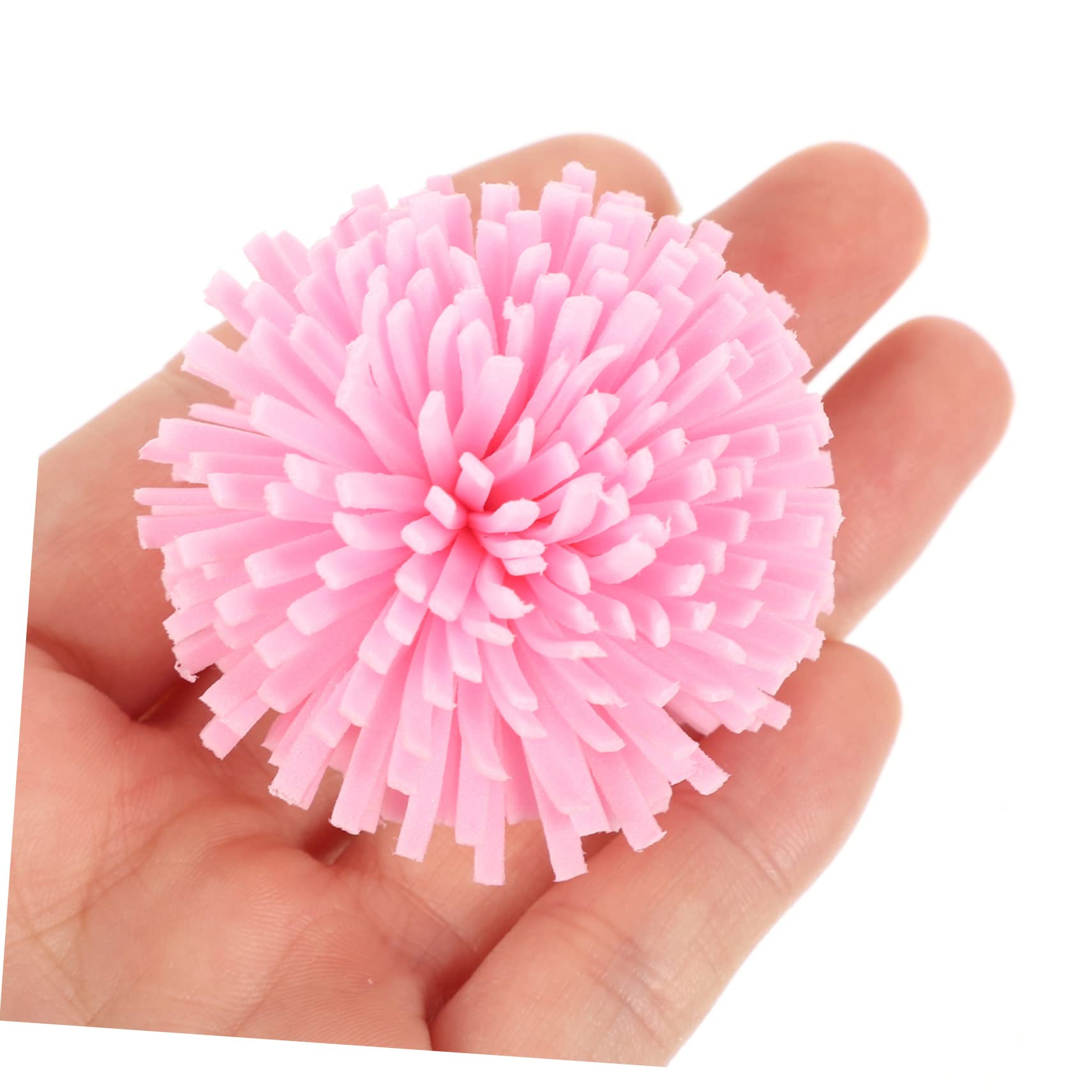 Difusor de Aroma Floral para Coche 100 Piezas PE Rosa