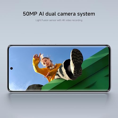 XIAOMI POCO M8 Smartphone 8+512GB Sliver 120Hz FIoW AMOLED Display - 5
