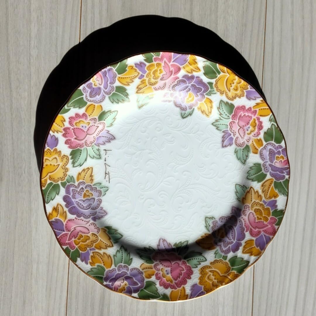 Tachiyoshi Richfield Round Plate Set of 5 : Amazon.ca: Home