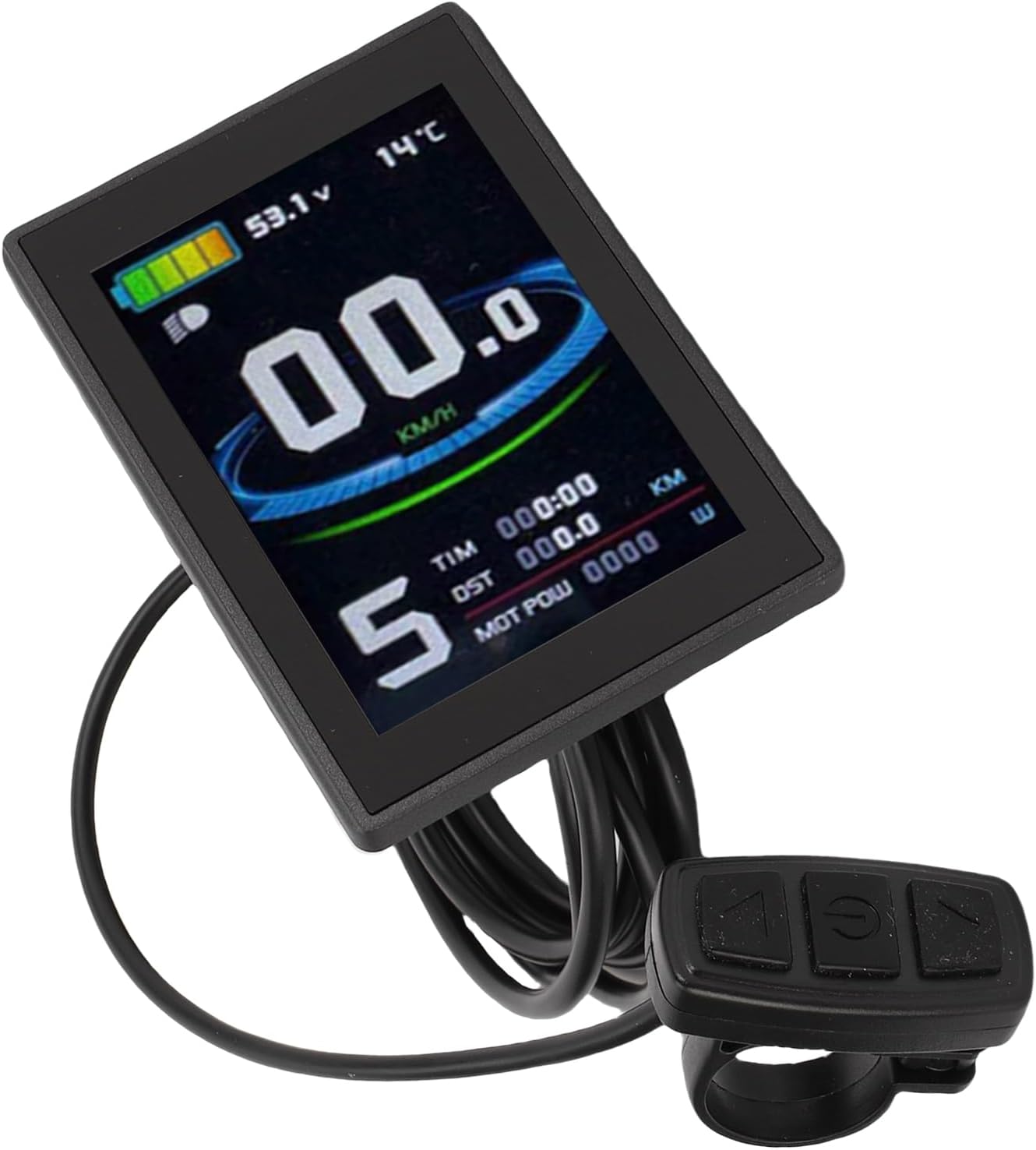 Electric Scooter LCD Display Color Screen Control Panel for Electric Bicycles