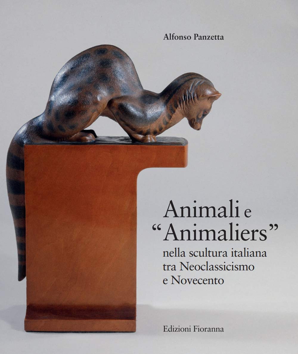 Sculptures italiennes d'animaux du Néoclassicisme au XXe siècle livre d'art prestige