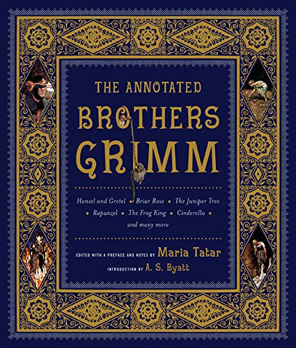 Cover of The Annotated Brothers Grimm