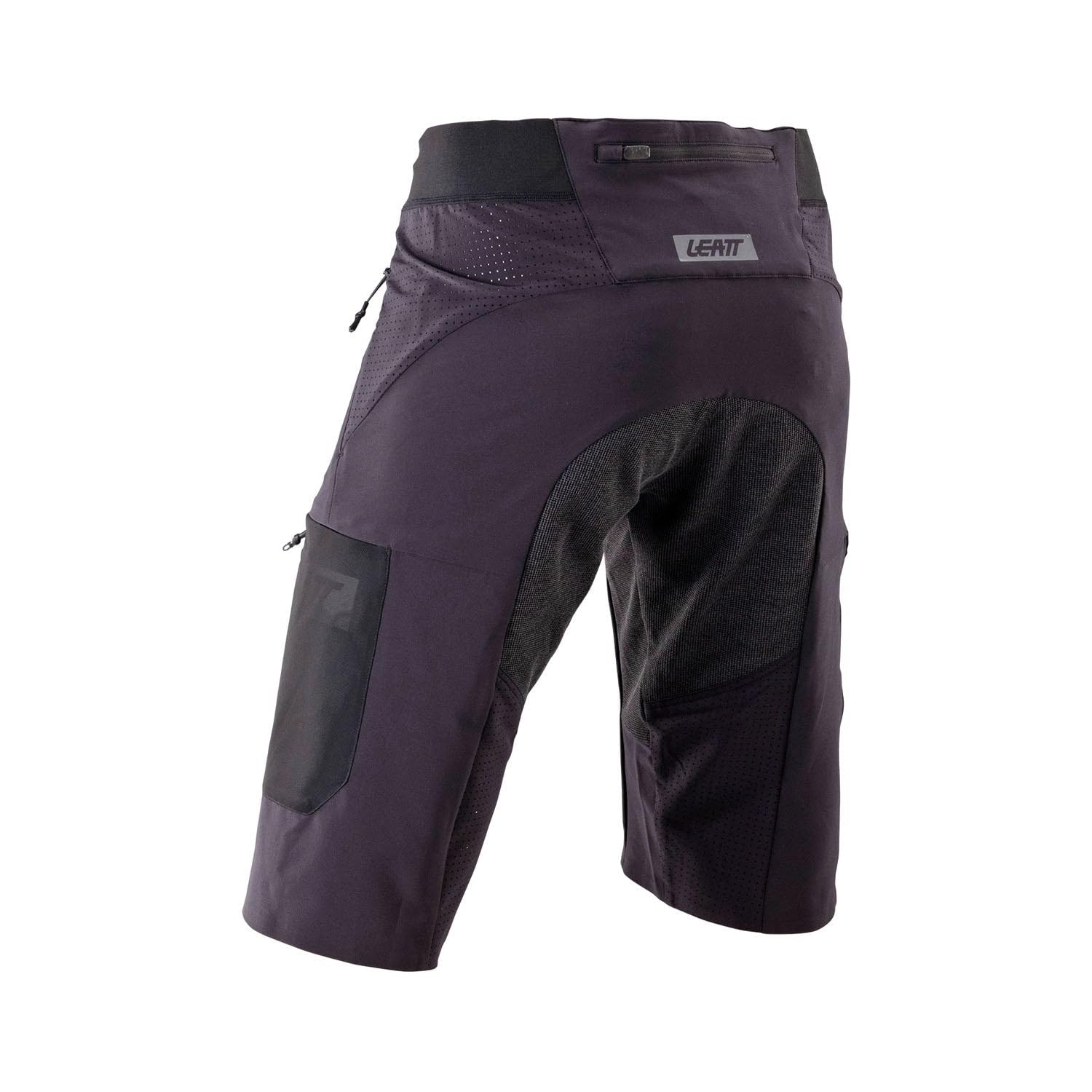 Leatt Szorty techniczne MTB Gravity 4.0 - Trwałe dla Enduro i Downhill | Brązowe | Xl/us36/eu54