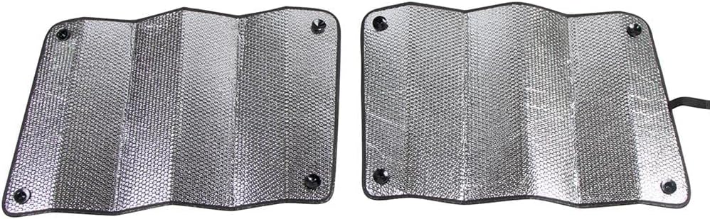 United Pacific 98992 Windshield Sunshade For 2008-2019 Peterbilt 389, 2008-2015 388, 2005-2015 386, & 2007-2014 384