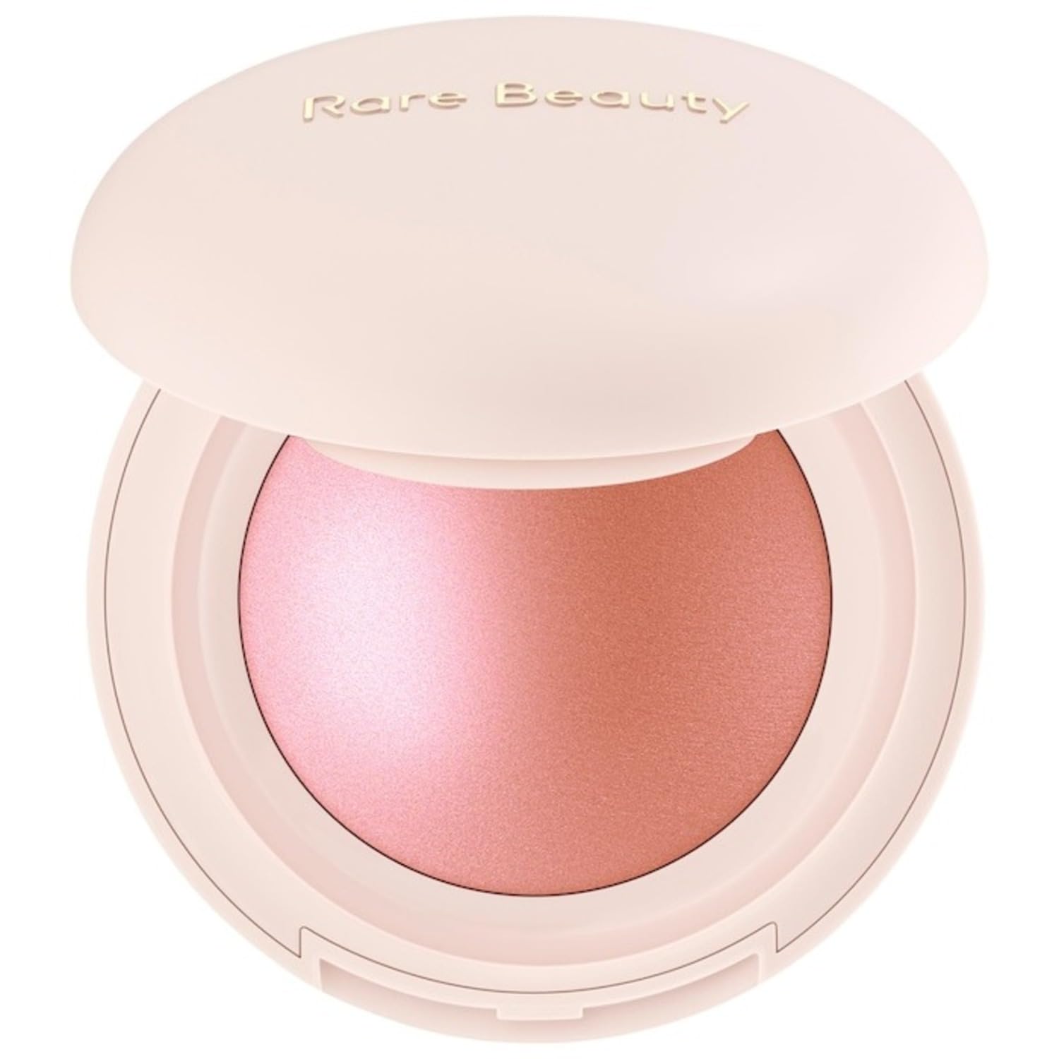 Rare Beauty Esperanza Powder Blush Soft Luminous (Mauve Nude) Radiant Finish 2.8g Palette