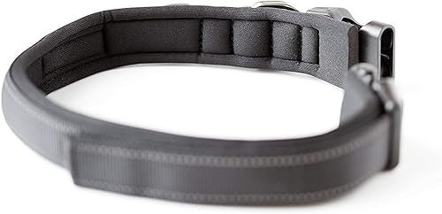 Miniatura 4 de Mighty Paw Collar para perro  Acolchado de neopreno  Reflectante para correr  Extra cómodo para perros activos  Collar de perro de calidad  Collar