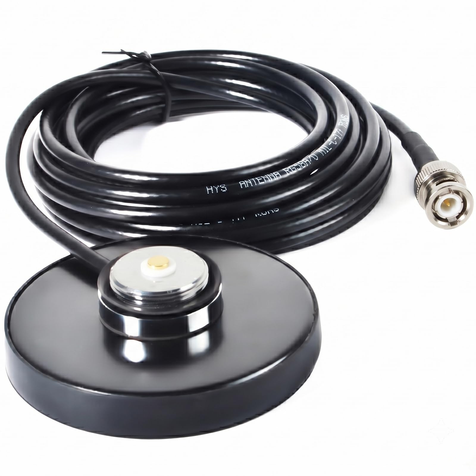 Amazon.com: HYS NMO Magnetic Mount Base 16.4ft RG58 Coaxial Cable