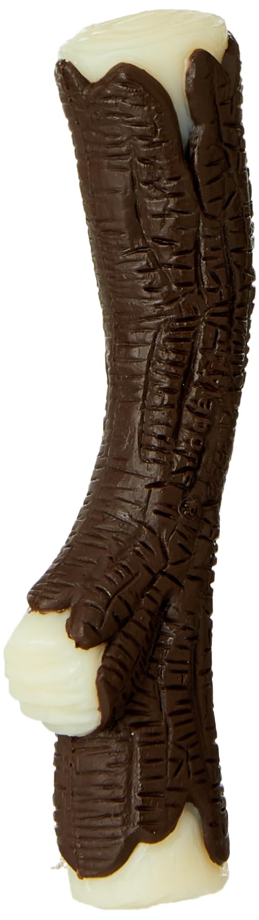 Nylabone Stick Sabor a beicon | Juguete masticable mordidas potentes | Extra Grande| para Perros de más de 16 kg, Nylon, No se Aplica, Medium