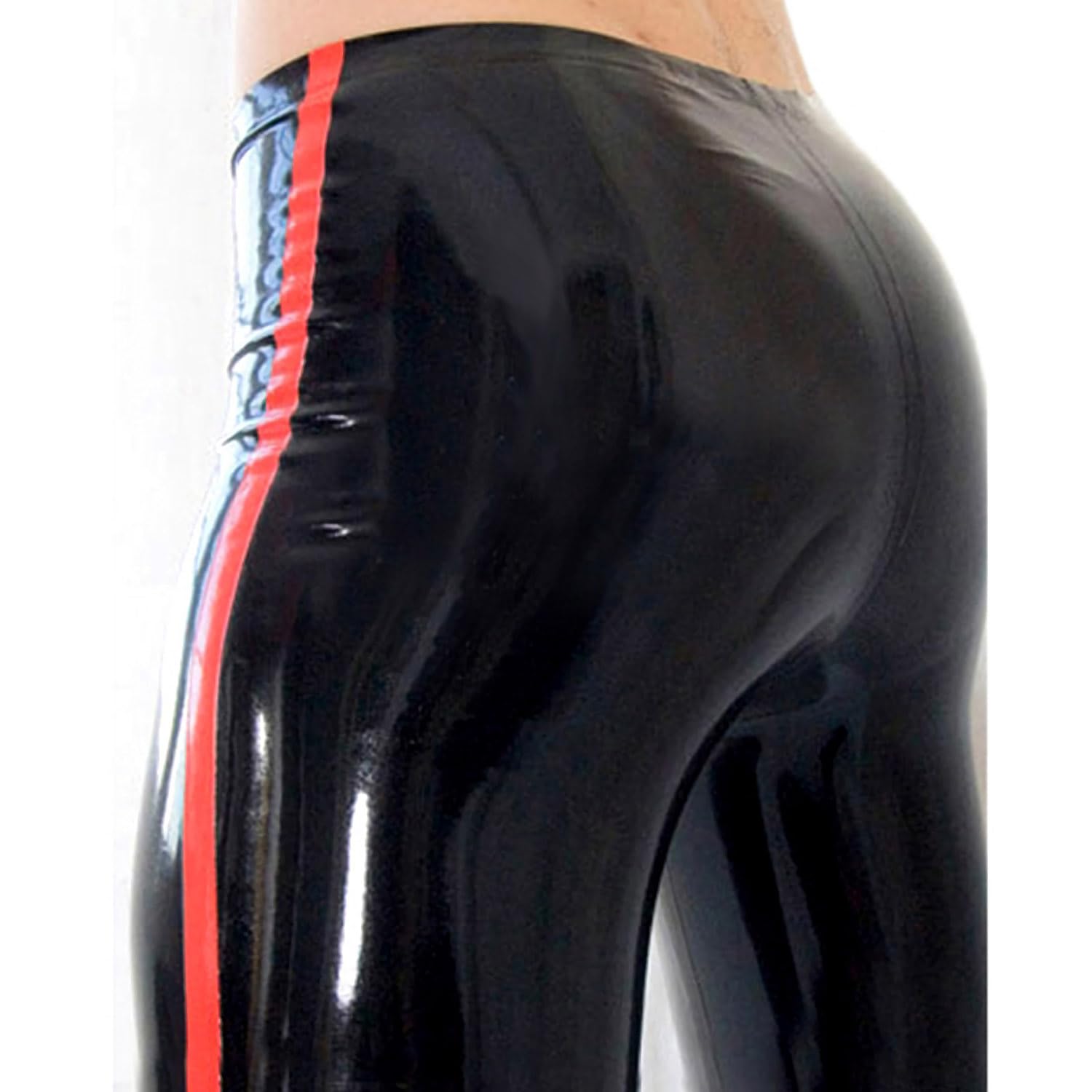 Mode Leggings Latex pour Hommes,Caoutchouc Naturel Fait Main Pantalon Latex,Convient aux Vêtements Bar Discothèque