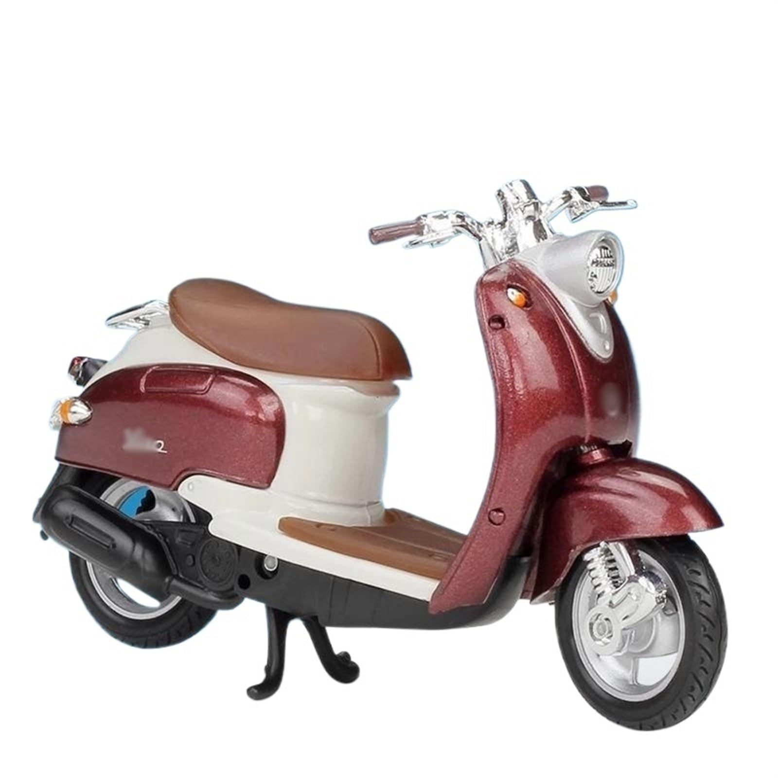 Per Vino YJ50R 1999 1:18 tempo libero modello di moto simulazione pressofuso moto da strada regalo (colore: 1)