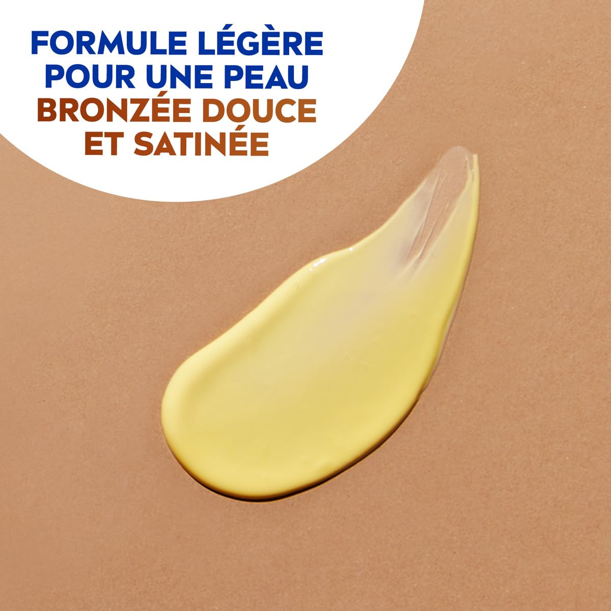 NIVEA SUN - Lait Solaire Bronzage Intense FPS 6 - Protection & Teint Hâlé - Extrait De Carotène & Vitamine E - Sans Autobronzant - Formule Légère & Non Grasse - Peaux Normales - 200 ml