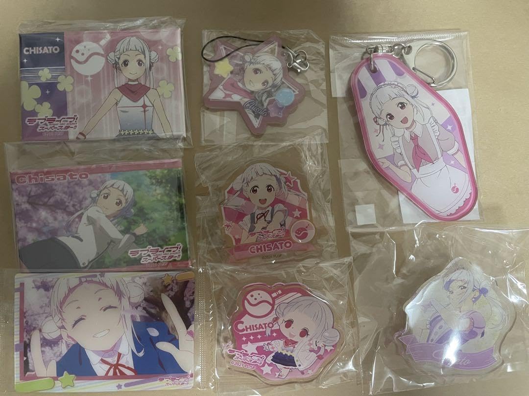 嵐千砂都 セット ラブライブ！スーパースター!! 結ヶ丘女子購買部 BIRTHDAY