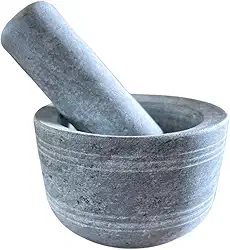 Pilão De Pedra Sabão Resistente Cumbuca Modelado