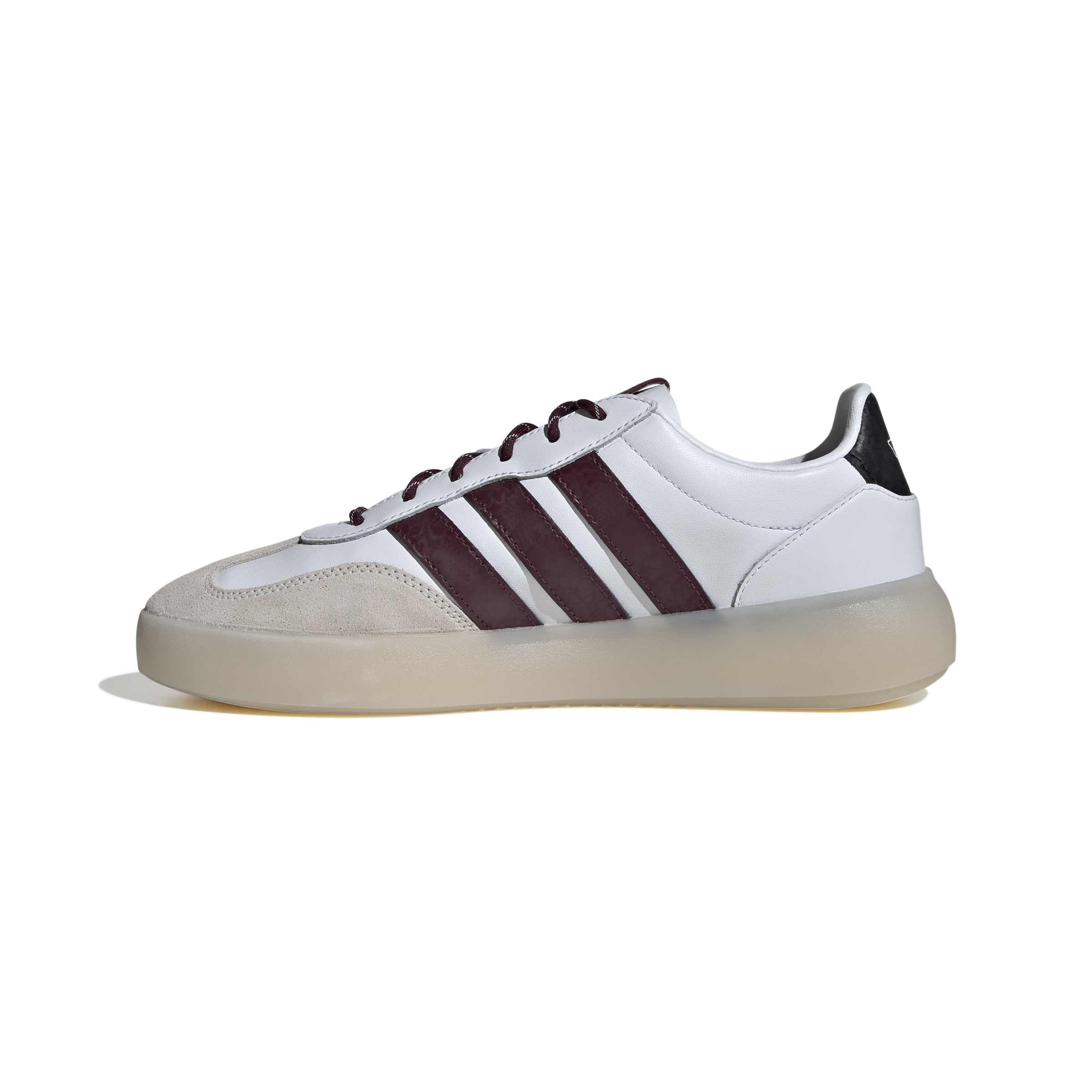 adidas Men's NCAA Team Barreda Decode, White/Team Maroon/Black/Texas A&amp;M University, 9