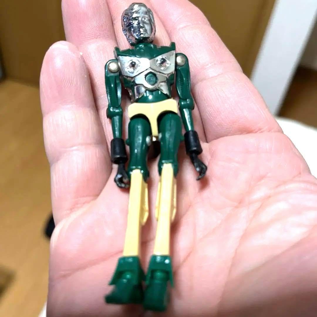 希少ミクロマンスパイマジシャン ま*さ様 希少 MICROMAN スパイ