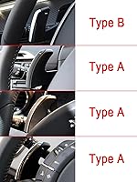 Vista 2 de Tempe - Paletas de extensión para volante de automóvil, para Citroen Déesse DS DS3 DS4 DS4S DS5 5LS DS6 DS7 DS9 E-Tense Crossback