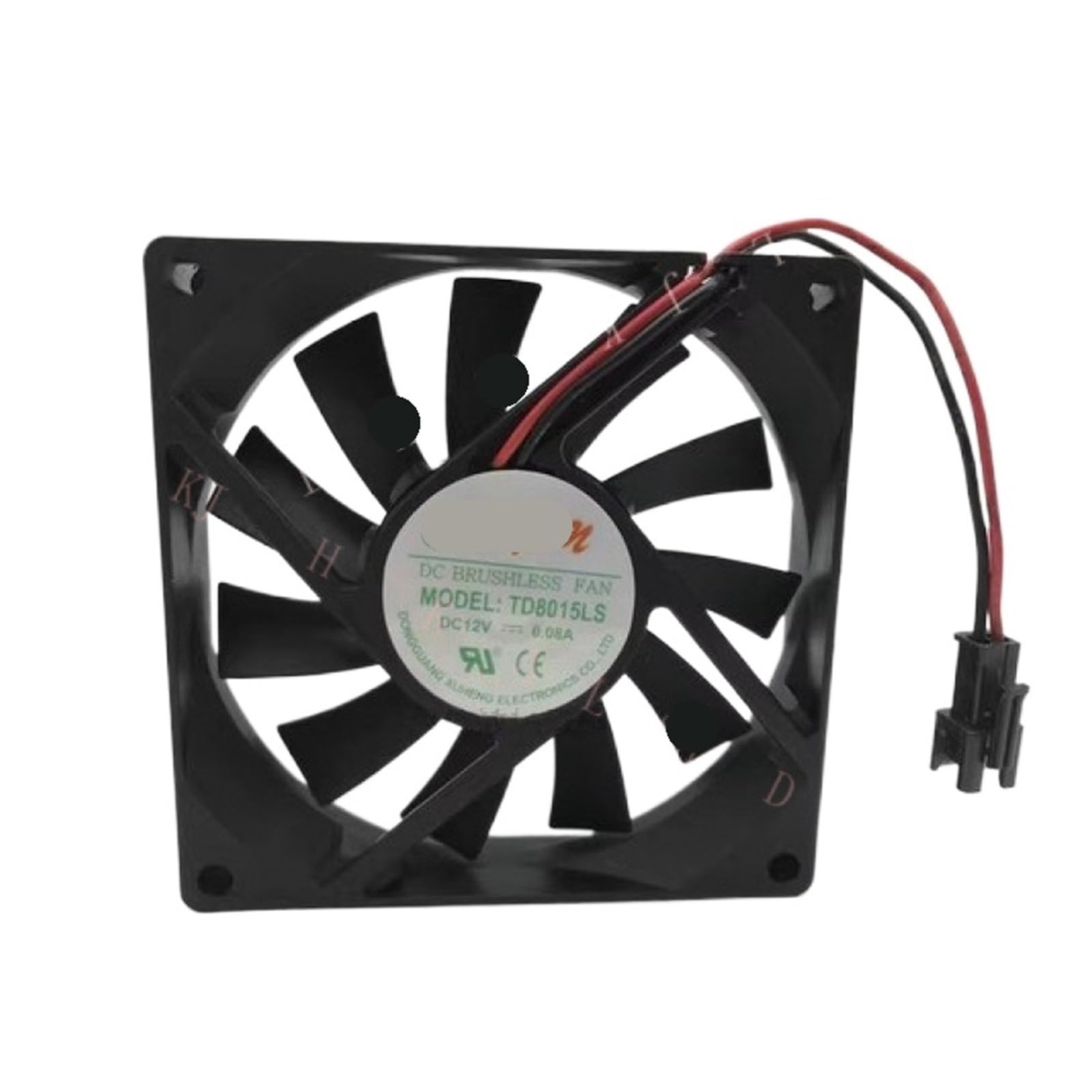 LWJYIPETZQ TD8015LS 12V 0.08A 8015 80 * 80 * 15MM Cooling fan