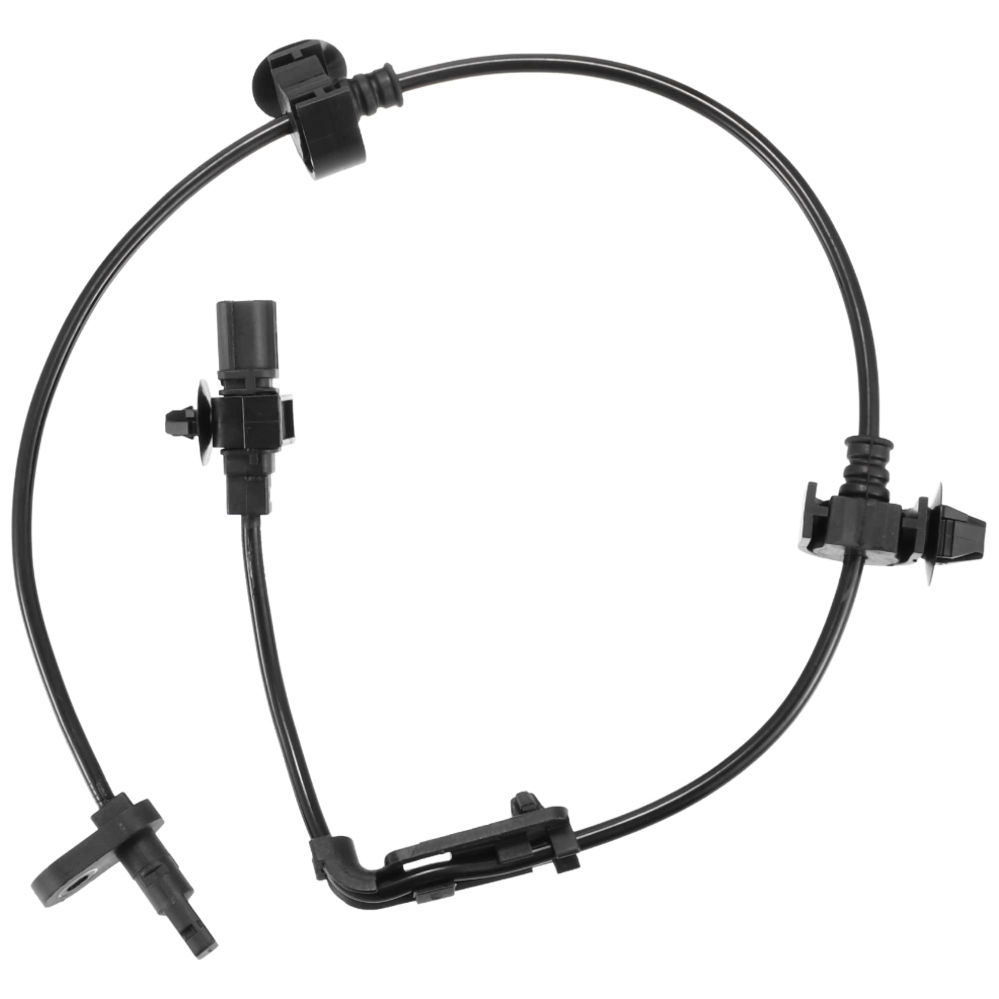 X AUTOHAUX 57455-T0A-A01 ABS Wheel Speed Sensor Front Left for