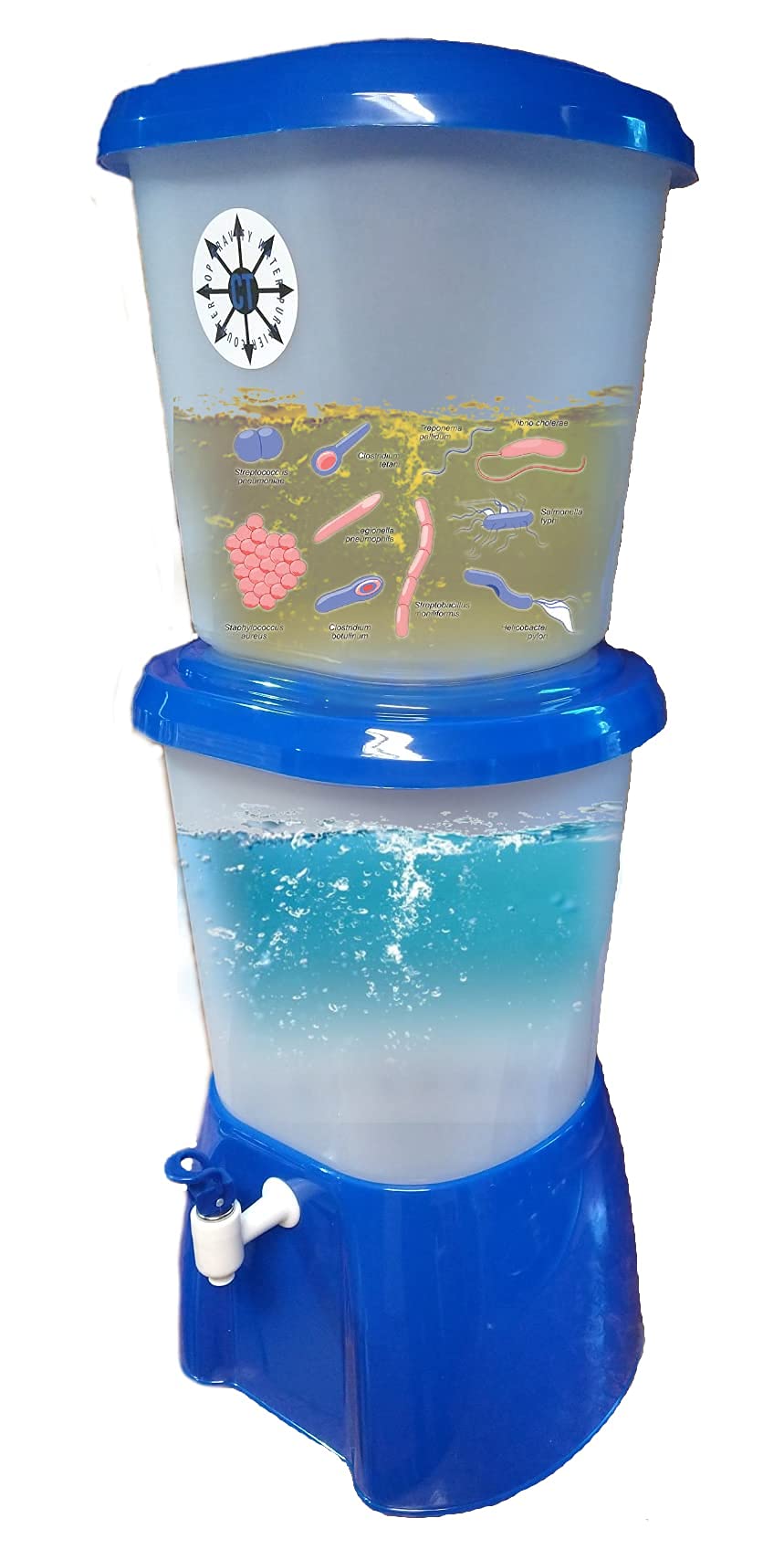 Counter Top Gravity Water Purifier (Closeout)