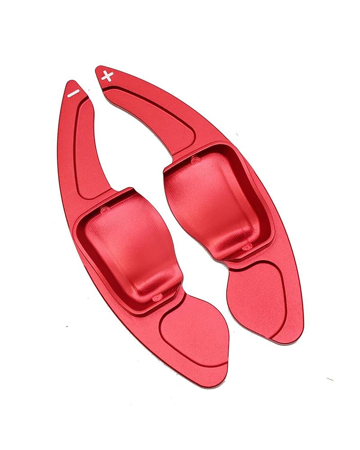 Mhyesa Red For Beetle Touareg R32 Eos Tiguan R36 Car Steering Wheel Shift Paddle