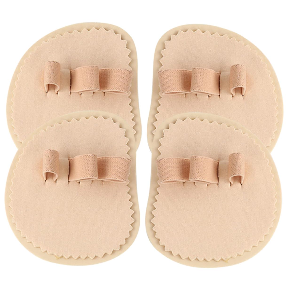 HANABASS Pcs Straighteners for Curled Toes Bunion Corrector Women Straightener Separators for Overlapping