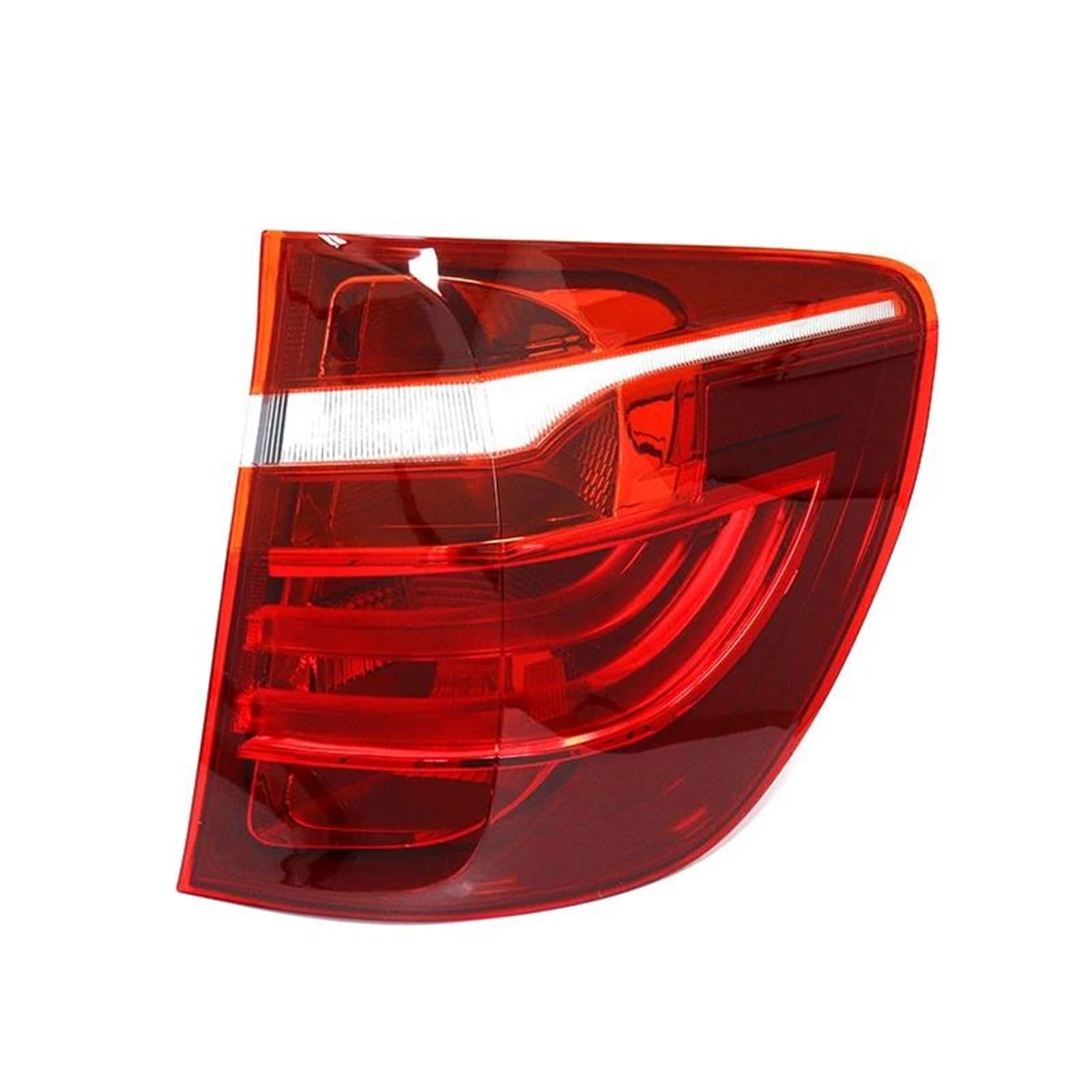 Rear Tail Light For BMW X3 F25 2011-2016 Car Rear LED Tail Light Tail Lamp Stop Brake Light Taillights 63217217313 63217217314(Outside Right)