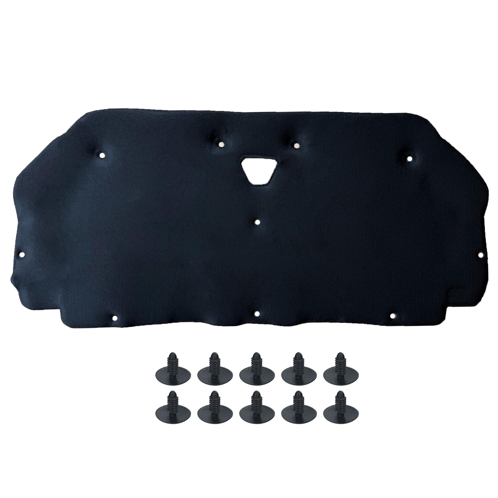 GEPCO Tapis d'isolation pour capot Renault Captur II JB HF à partir de 2019 avec clips