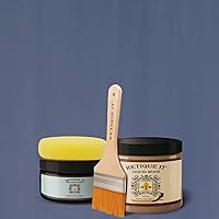 Vista 27 de Retique It Kit de acabado para encimera de madera – Vaya más allá de la imitación de madera con imprimación base de madera líquida y tintura en gel