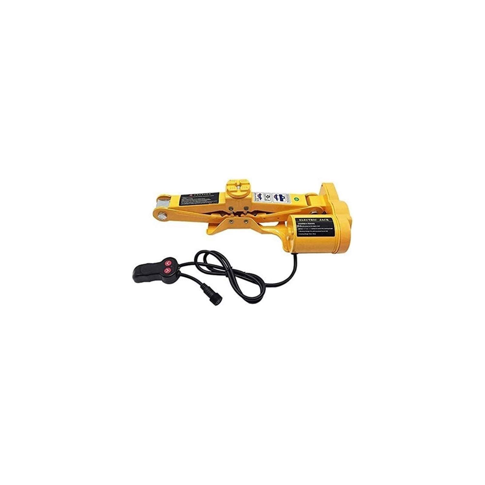 Cric électrique 2 Tonnes 12V – Tout-en-un Automatique – Ciseaux – Neuf