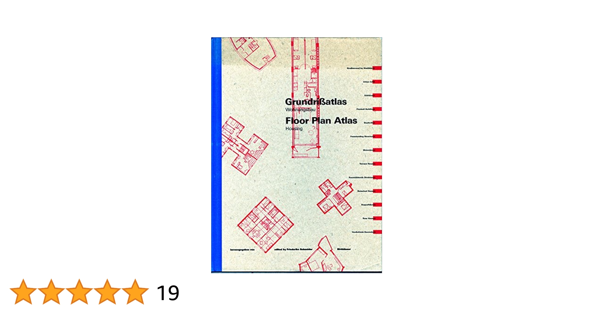 Grundrißatlas Wohnungsbau. Floor Plan Atlas Housing