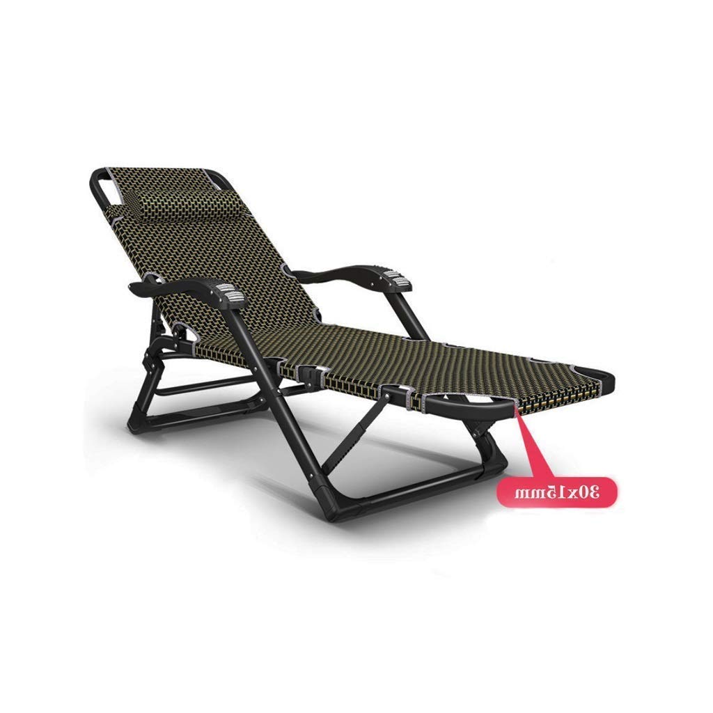 Chaises de jardin pliantes en métal pour savourer le plein air